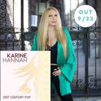 Karine Hannah Releases New EP, 21ST CENTURY POP Photo