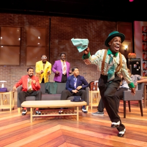 Review: FIVE GUYS NAMED MOE at Westcoast Black Theatre Troupe Photo