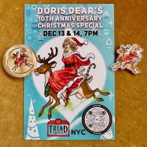 THE DORIS DEAR 10TH ANNIVERSARY CHRISTMAS SPECIAL Will Join Forces With The Alzheimers Ass Photo