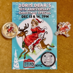 THE DORIS DEAR 10TH ANNIVERSARY CHRISTMAS SPECIAL Will Join Forces With The…