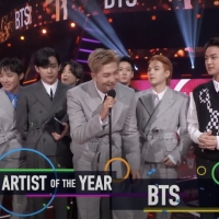 BTS Makes History as the First Asian Act to Win Artist of the Year at the American Mu Photo