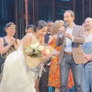 Video: Eva Noblezada Takes Final Bows in THE GREAT GATSBY Photo