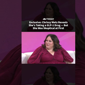 Chrissy Metz Reveals Why She Was Wary of Trying GLP-1 Medication Photo