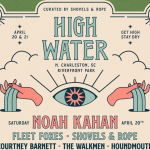 Noah Kahan & Hozier Headlining High Water Festival Photo