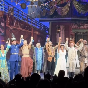 Video: Watch PIRATES! THE PENZANCE MUSICAL's Final Curtain Call on Broadway Video