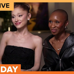 Video: Ariana Grande and Cynthia Erivo Talk WICKED Memories, Friendship on TODAY Photo