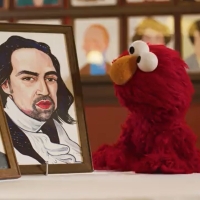 VIDEO: SESAME STREET: THE MUSICAL Begins Previews Tonight - Watch a New Elmo Clip Her Photo