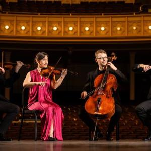 TAKÁCS QUARTET to Perform at Carnegie Hall with Jeremy Denk Photo