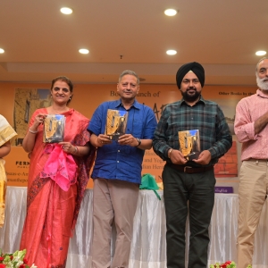 Author Aman Deep Sidhu Chatha Released Her Seventh Book Ahbaab Photo