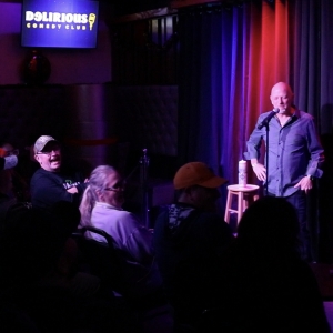 Downtown Las Vegas Celebrates Reopening Of Delirious Comedy Club And House Of Magic Photo