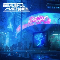 Electronic Synthwave Duo Beautiful Machines Release 'Baum Baum' Photo