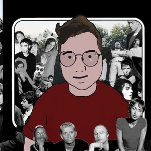 Marc Burrows' THE BRITPOP HOUR Comes to Edinburgh Fringe