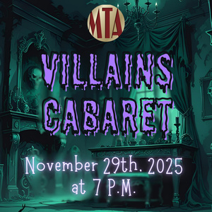 Musical Theatre Of Anthem To Present VILLAINS CABARET Photo