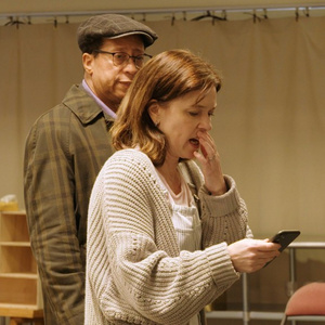 Video: Inside Rehearsals for THE GIRL ON THE TRAIN at Alley Theatre Photo