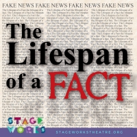 BWW Review: THE LIFESPAN OF A FACT, REVEALING HARD TRUTHS INSIDE ALL OF US  at Stagew Video