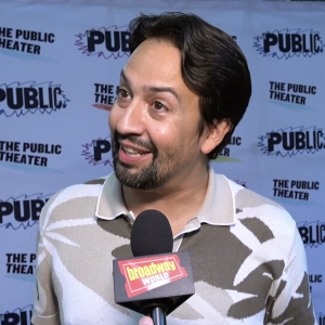 Video: See Lin-Manuel Miranda & More on the Red Carpet of A BRIEF INTERMISSION at The Photo