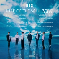 BTS Announces Return To The UK With Map Of The Soul Tour Photo