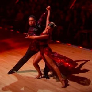 Video: Watch Lele Pons Dance to 'El Tango de Roxanne' From MOULIN ROUGE! on DANCING W Photo