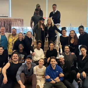 DEATH BECOMES HER Finishes Rehearsals Prior to Chicago Run Photo