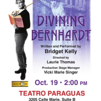 Teatro Paraguas Presents DIVINING BERNHARDT