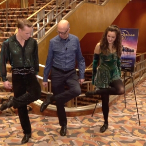 Video: Learn to Dance Like the Irish with a Lesson from RIVERDANCE 30 Photo