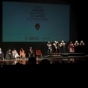 El Gobierno De México Entrega Los Premios Nacionales De Artes Y Literatura 2023