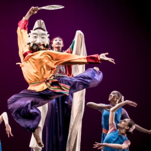 Nai-Ni Chen Dance Company to Present RED FIRECRACKERS at at Flushing Town Hall Theate Photo