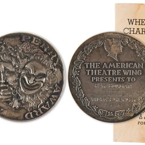 Ray Bolger’s 1949 Tony Award for WHERE'S CHARLEY? Up for Auction Photo