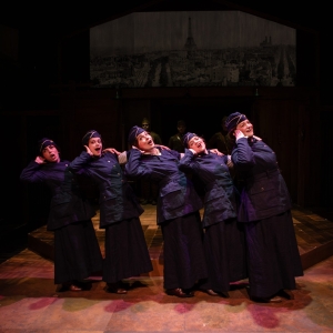 Review: THE HELLO GIRLS at Taproot Theatre Photo