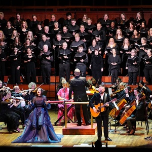 Review: Kari Jobe Carnes and Cody Carnes at Kennedy Center Photo