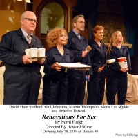 BWW Review: RENOVATIONS FOR SIX Entertains Audiences During U.S. Premiere at Theatre  Video
