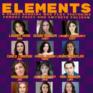 World Premiere Production of Spencer Senzon's ELEMENTS Comes to the Nu Box Theater Photo