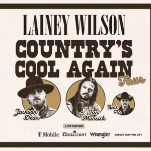 Lainey Wilson Announces 2024 COUNTRY'S COOL AGAIN North American Tour Photo