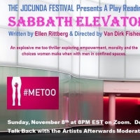 Ellen Pober Rittberg's Me Too Thriller SABBATH ELEVATOR Takes Flight In The JOCUNDA F Photo