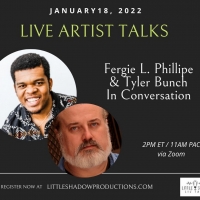 HAMILTON's Fergie L. Phillipe Joins SESAME STREET's Tyler Bunch In Conversation Photo