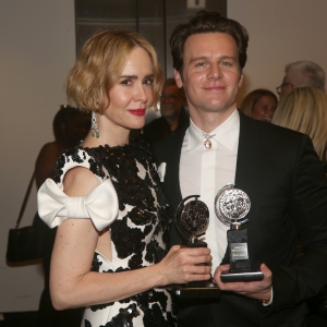Photos: Backstage with the 2024 Tony Awards Winners