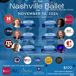 Global Talent Education Network to Present College and Professional Dance Fair at N Photo