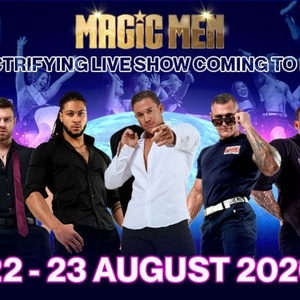MAGIC MEN AUSTRALIA to Perform at Plaza Hotel & Casino