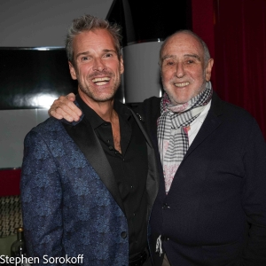 Photos: Claude-Michel Schönberg Attends Hugh Panaro's Final Show at Crazy Coqs Photo