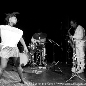 Davalois Fearon Dance To Premiere UP/RIGHT At Vision Festival 2025