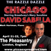 Broadway's D. Sabella To Bring THE RAZZLE DAZZLE OF CHICAGO To The Pheasantry Photo