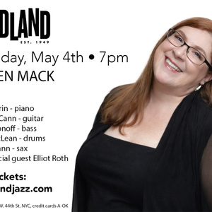 Karen Mack To Bring Jazz and Swing To Birdland Jazz Club Photo