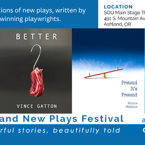 Ashland New Plays Festival to Take Place in October Photo