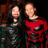 Photo Flash: BETRAYAL's Tom Hiddleston and Charlie Cox Swap Marvel Characters for Hal Photo