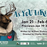 AS YOU LIKE IT Comes to the Hippodrome Theatre Beginning This Month Photo