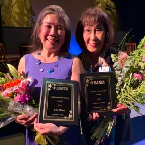 Sacramento Regional Theatre Alliance Honors Jeannie Wood and Lisa Moon of Community Asian  Photo
