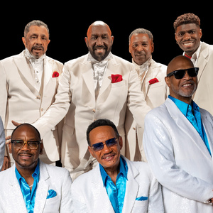 The Temptations & Four Tops Set 2026 UK Tour Photo