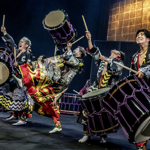DRUM TAO Brings Japanese Drumming To The Eisemann Center