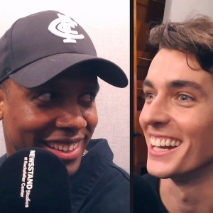 The Broadway Cast: Leading Men, with Kyle Selig, Vincent Jamal Hooper & Casey Likes Photo