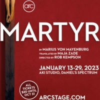 ARC to Present Canadian Premiere Of MARTYR By Marius Von Mayenburg in January 2023 Photo